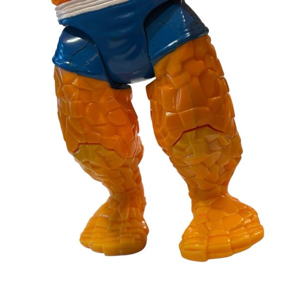 VINTAGE 1995 TOYBIZ ~ THE THING ~MARVEL 10" ~ FANTASTIC FOUR ~ DELUXE EDITION - Picture 4 of 5